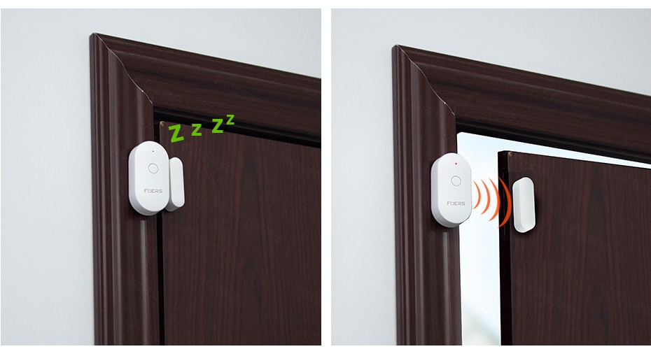 Smart WiFi Door Sensor