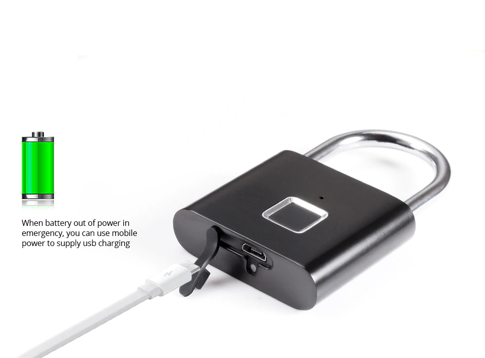 Smart Portable Anti Theft Lock