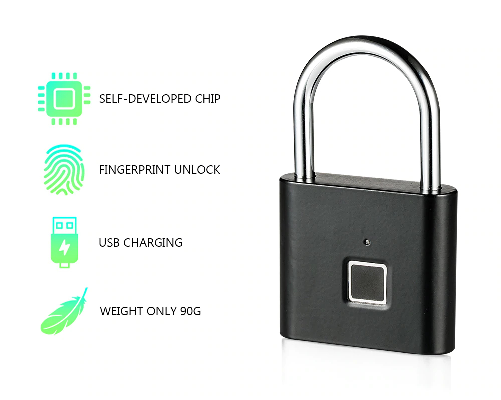 Smart Portable Anti Theft Lock