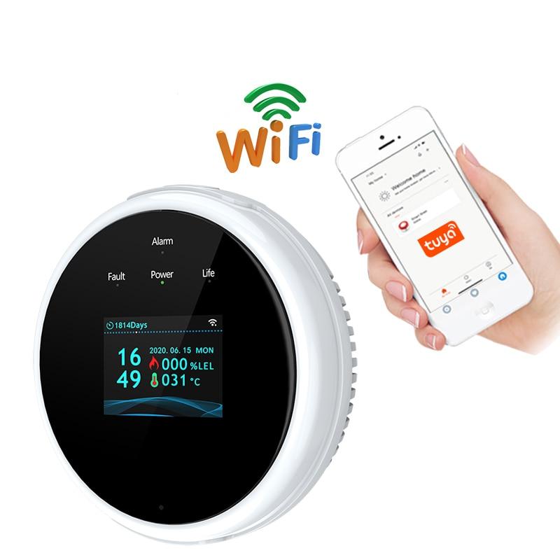 Wifi Smart Natural Gas Sensor