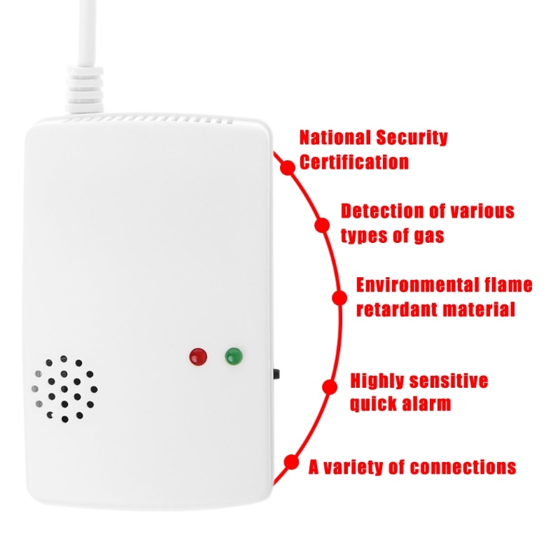 Gas Leak Detector Alarm