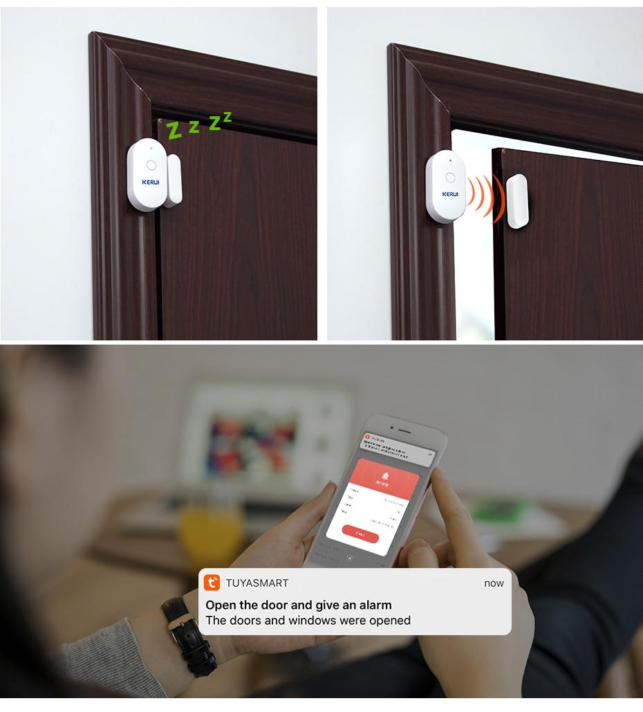 Window and Door Sensor For Home Wireless Alarm System