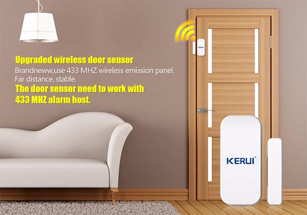 Window and Door Sensor For Home Wireless Alarm System