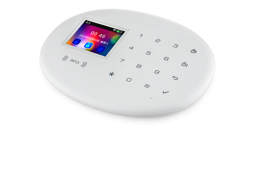 Home Touch Panel WIFI GSM Security Alarm System