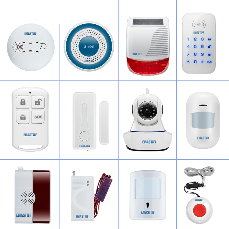 Wireless Home Security Alarm System