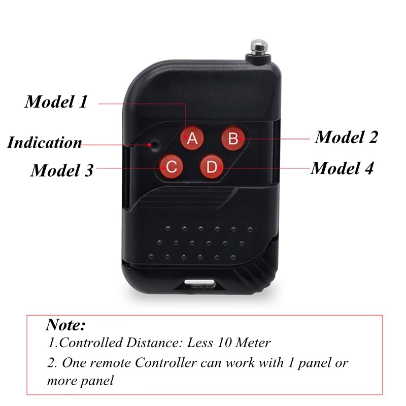 Solar Remote Control Alarm Siren