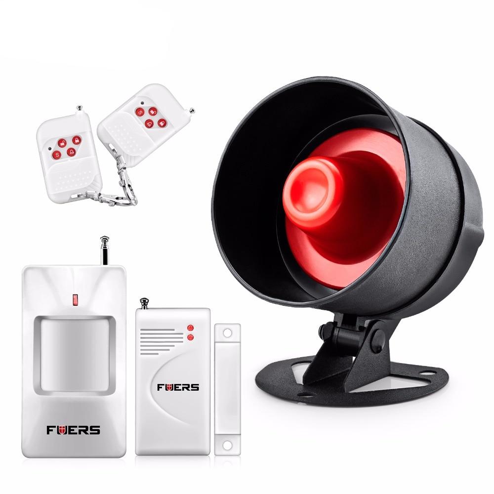 Wireless Siren Alarm System