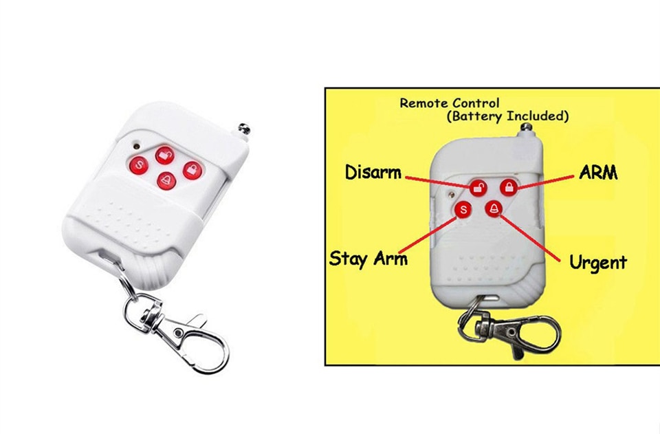 Wireless Siren Alarm System