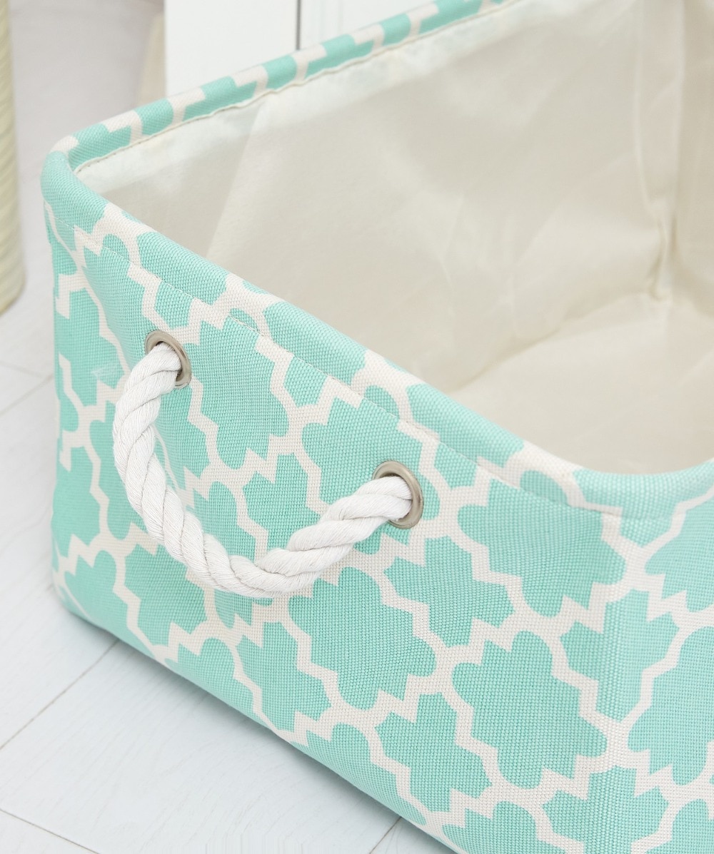 Foldable Storage Box with Handles