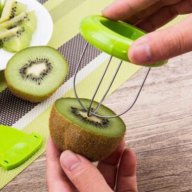 Mini Kiwi Peeling Device