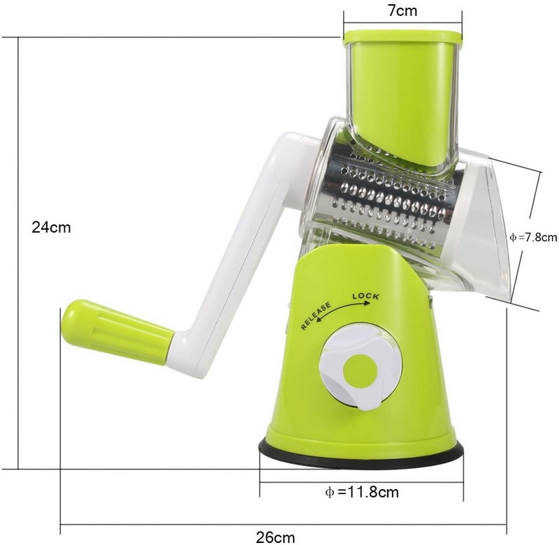 Universal Fruit and Vegetable Slicer