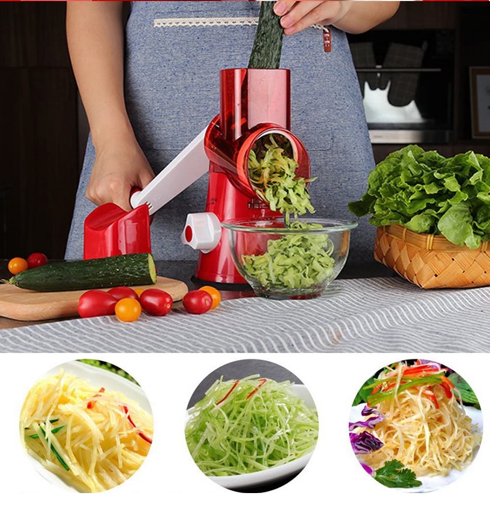 Universal Fruit and Vegetable Slicer