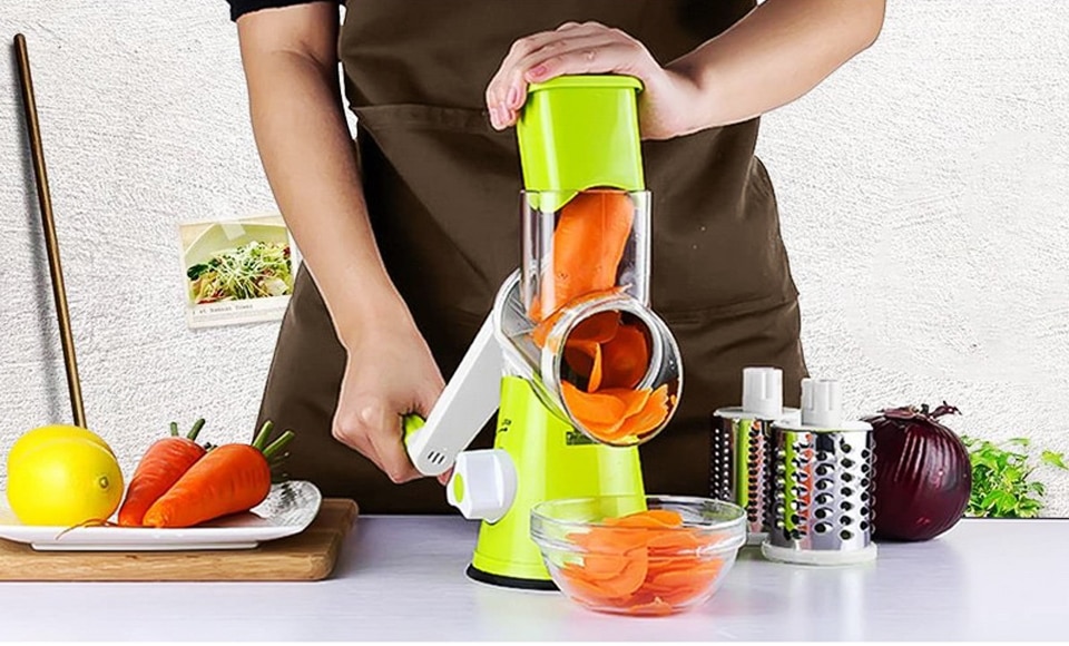 Universal Fruit and Vegetable Slicer