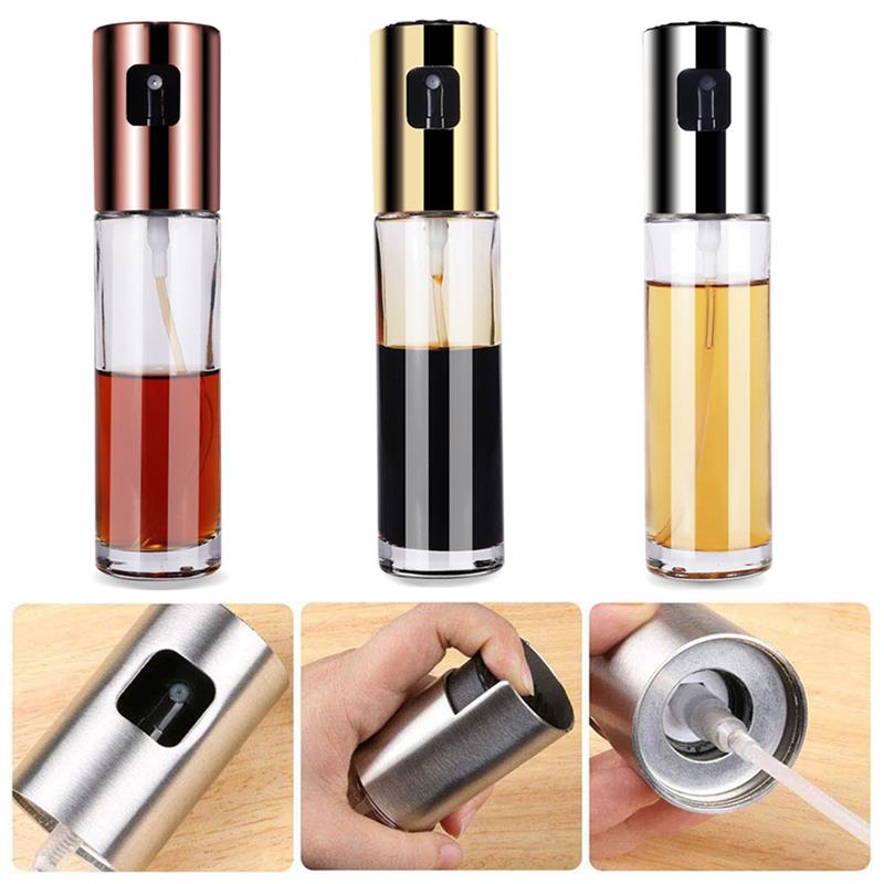 Oil Spray Dispenser Bottle