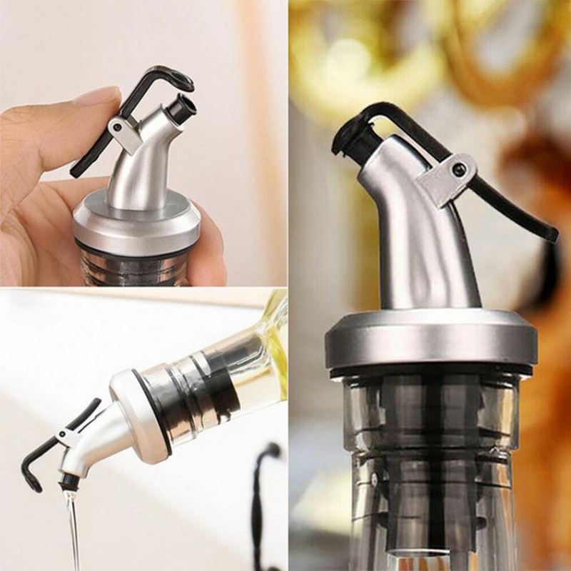 Lock Bottle Pourer