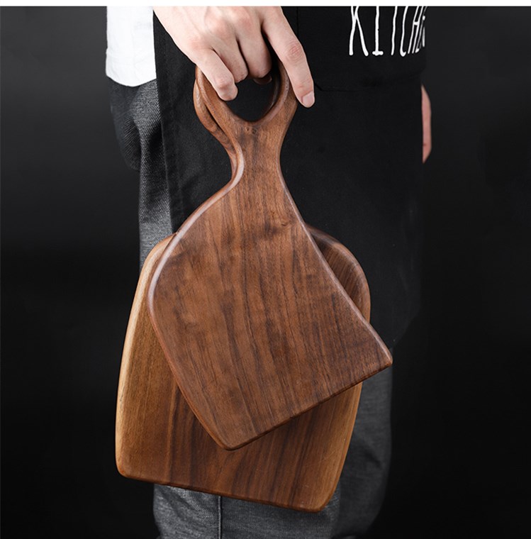 Brown Walnut Wood Cutting Board