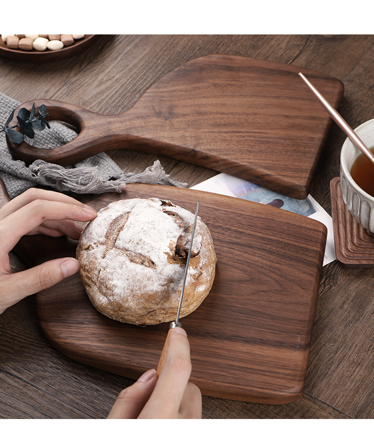 Brown Walnut Wood Cutting Board