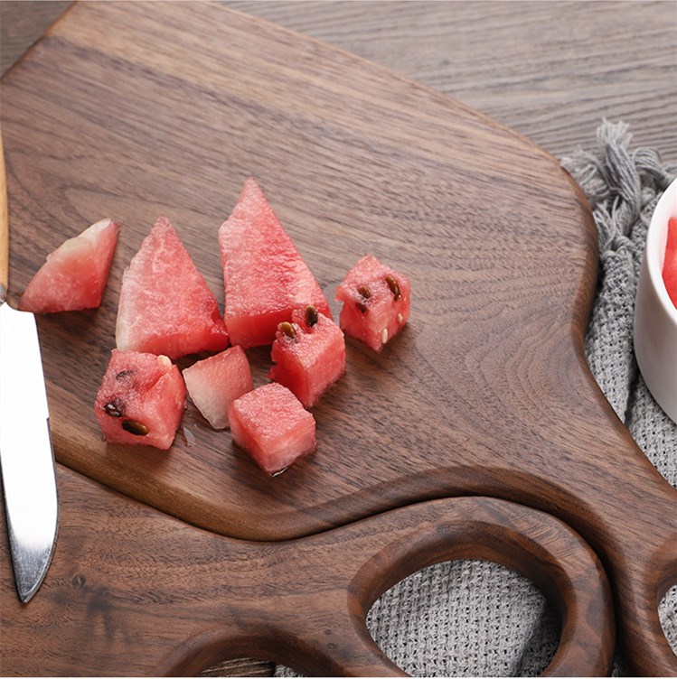 Brown Walnut Wood Cutting Board