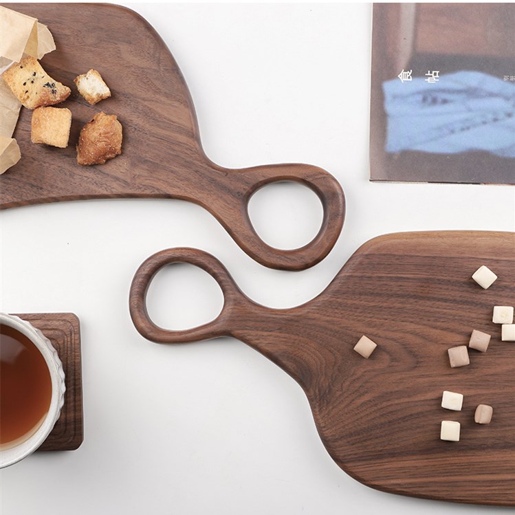 Brown Walnut Wood Cutting Board