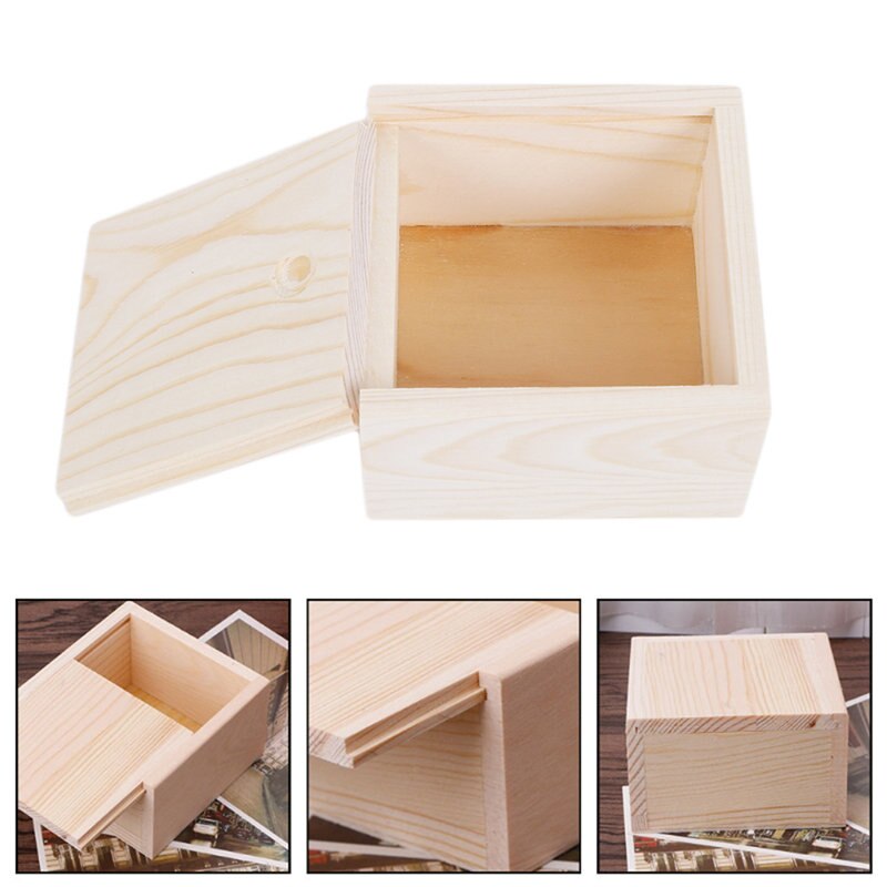 Home Decor Vintage Style Handmade Storage Box